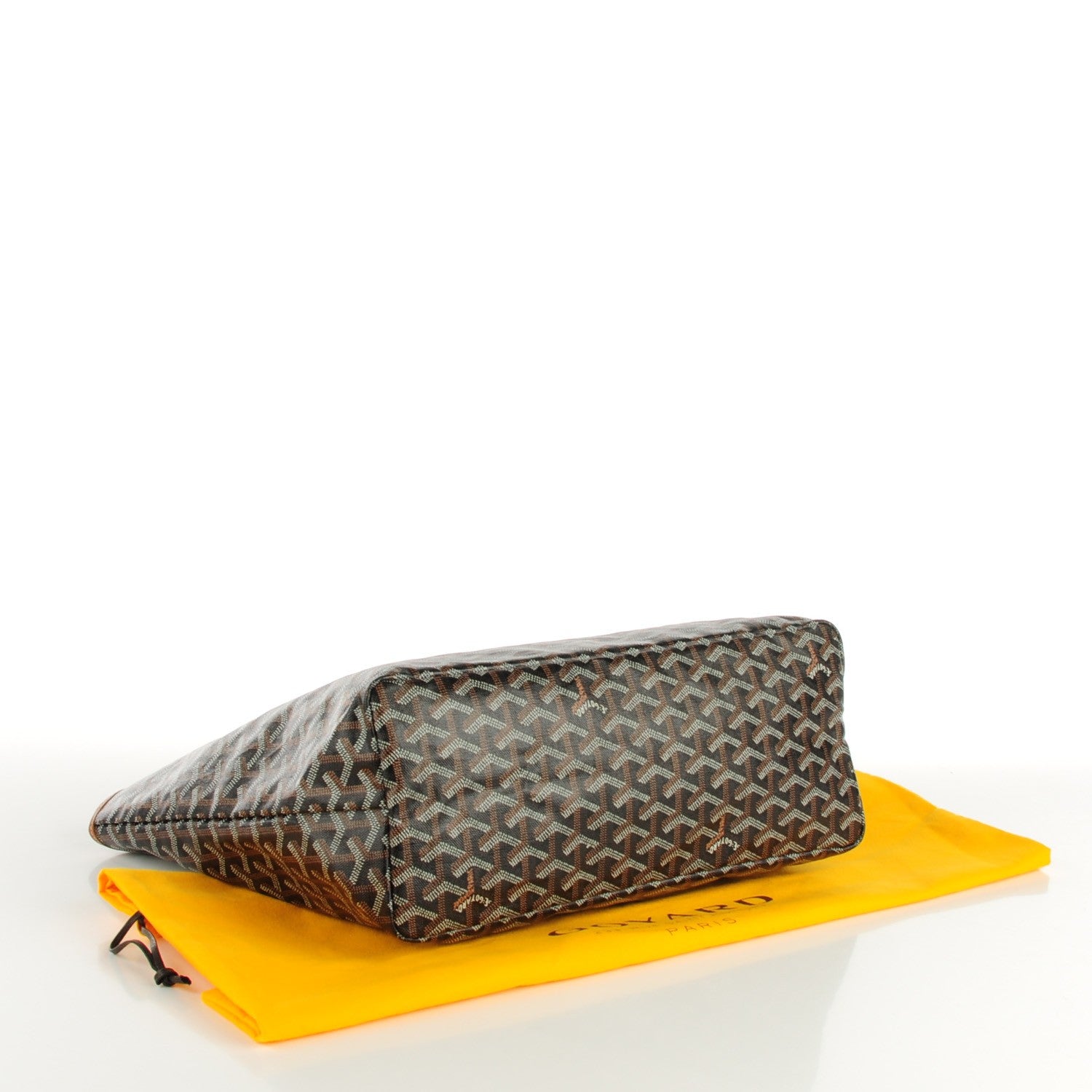 Goyard Goyardine Saint Louis PM Black Gold 4 of 8