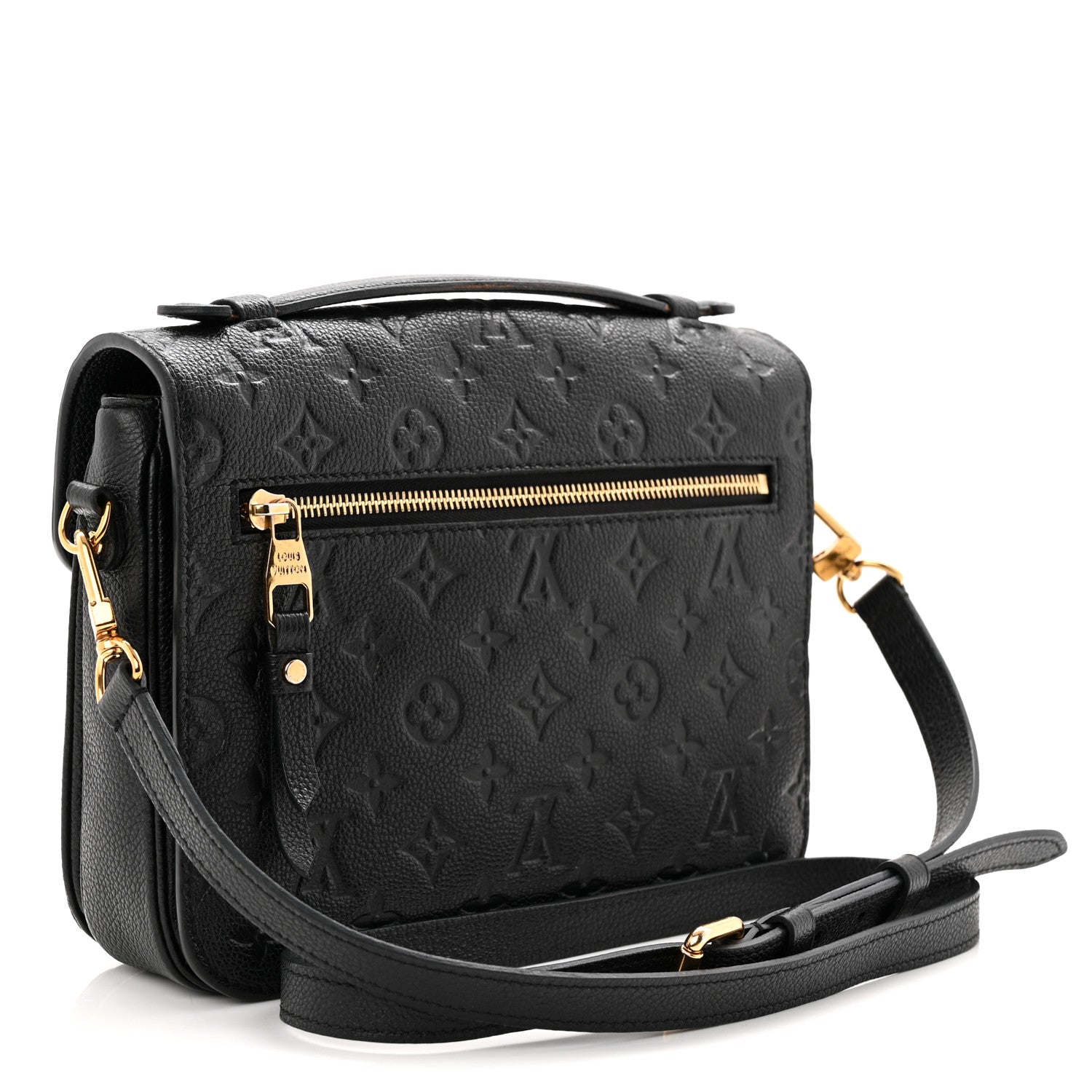 Louis Vuitton Empreinte Pochette Metis Black 3 of 11
