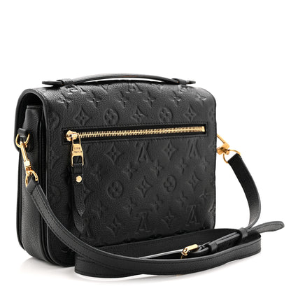 Louis Vuitton Empreinte Pochette Metis Black 3 of 11