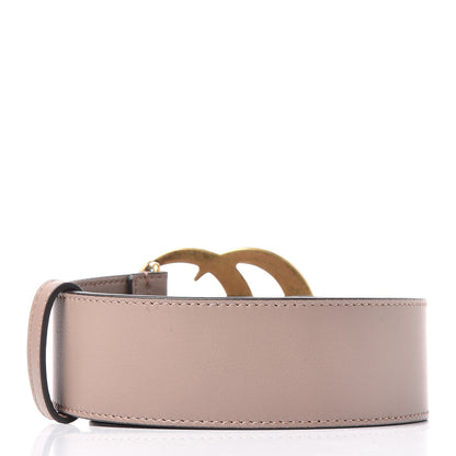 Gucci Calfskin Double G 40mm Belt 85 34 Porcelain Rose 3 of 6