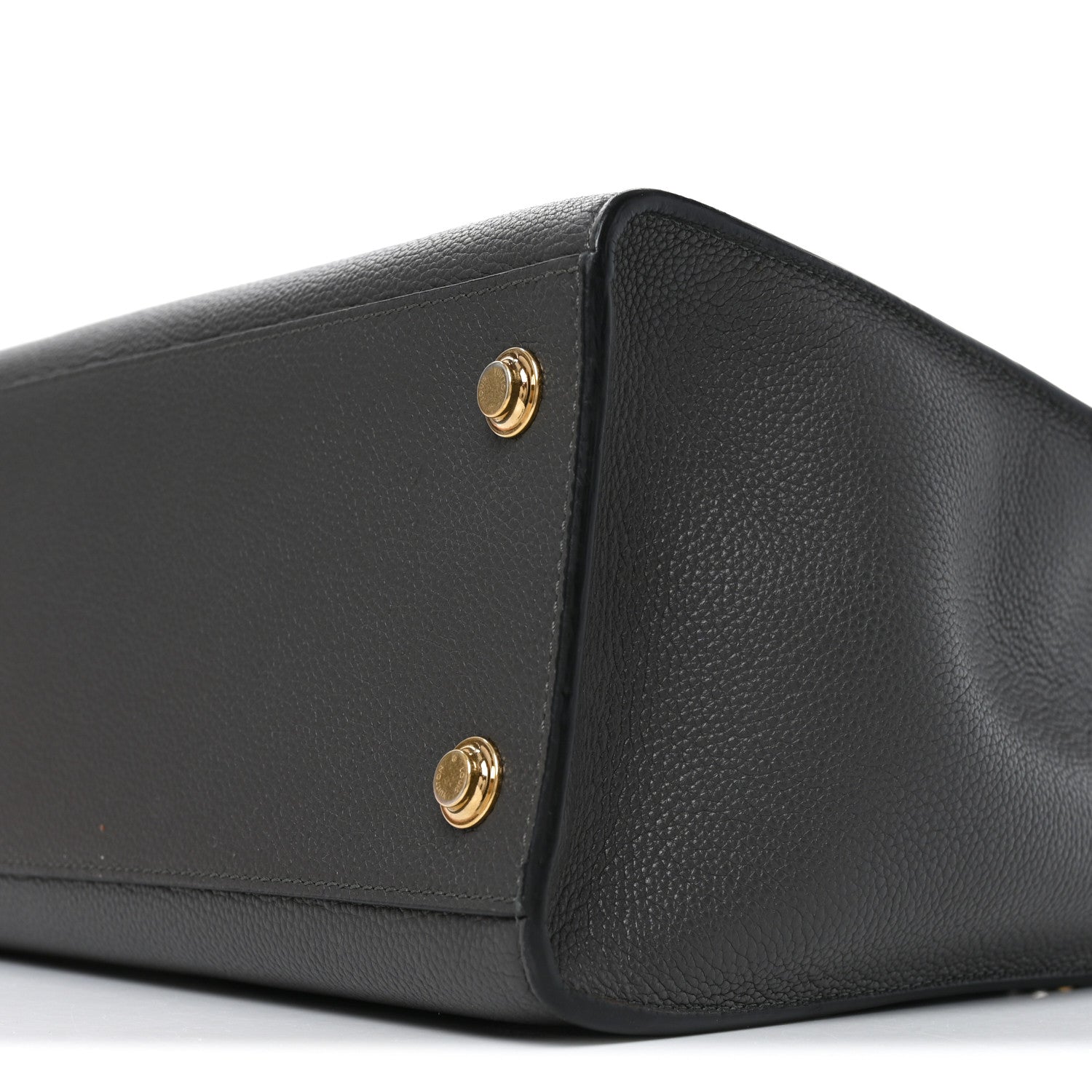 Louis Vuitton Taurillon City Steamer MM Gris 9 of 9