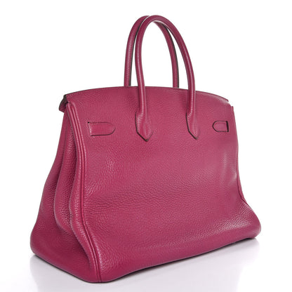 Hermes Togo Birkin 35 Tosca 3 of 32