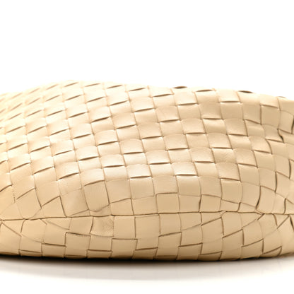 Bottega Veneta Nappa Intrecciato Teen Jodie Hobo Porridge 6 of 9