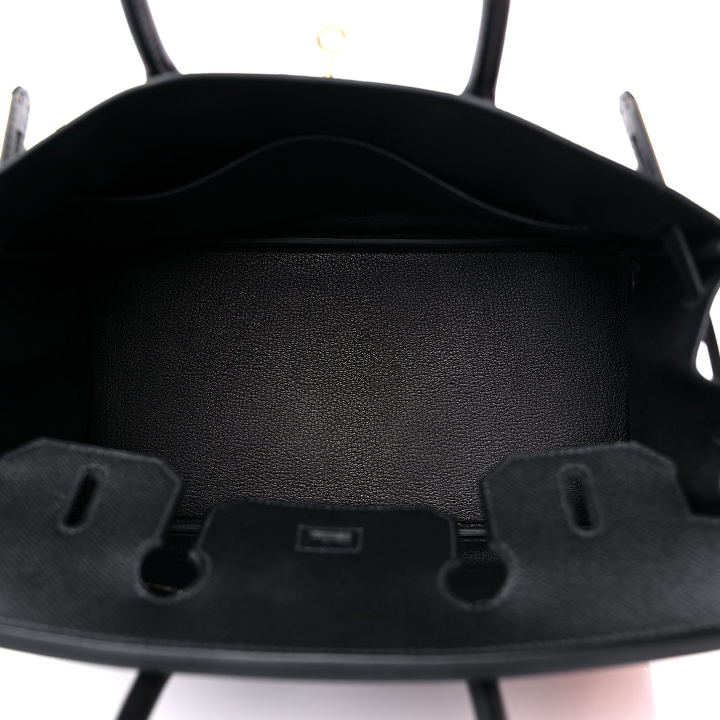 Epsom Birkin 30 Black