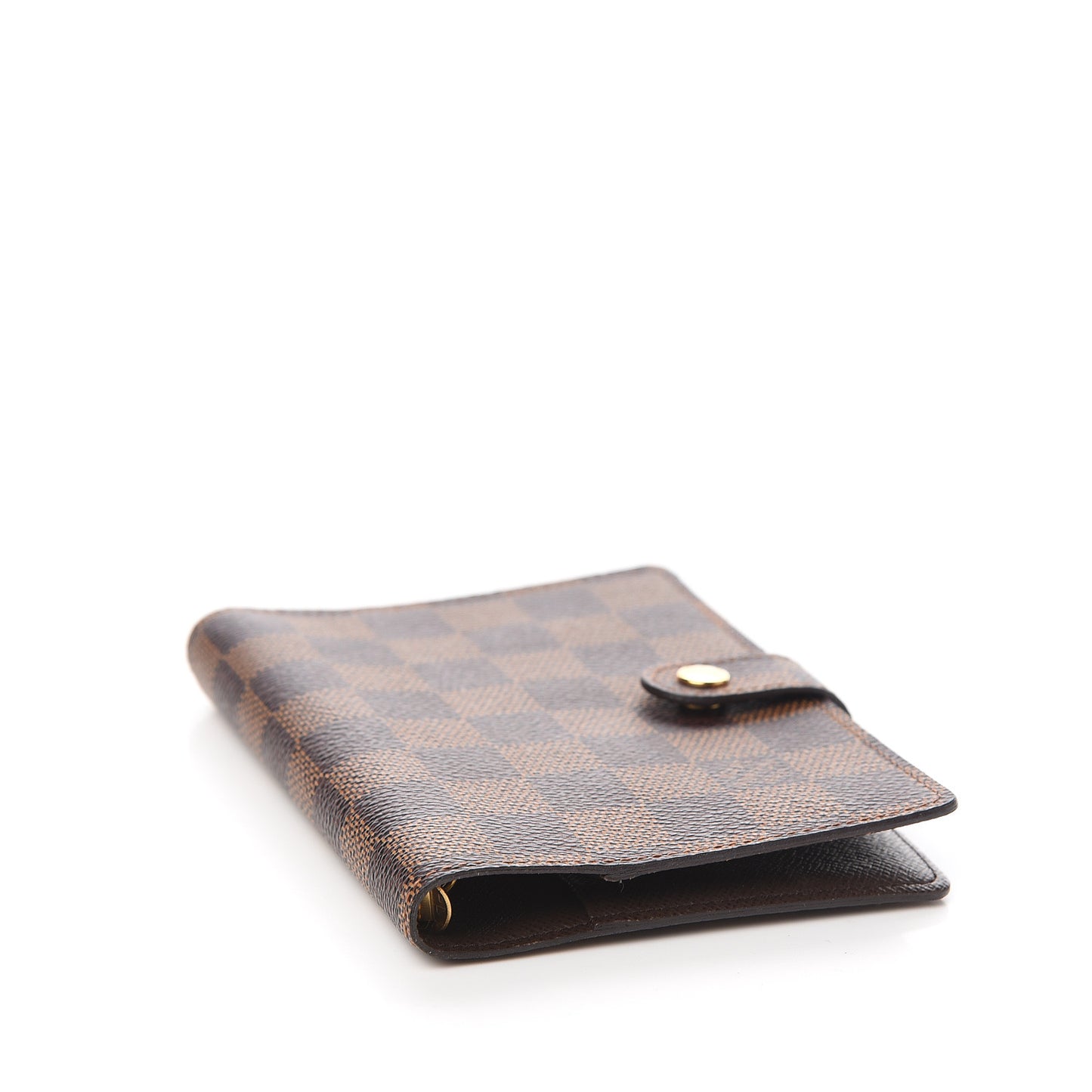 Damier Ebene Small Ring Agenda Cover