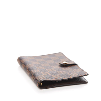 Louis Vuitton Damier Ebene Small Ring Agenda Cover 3 of 5