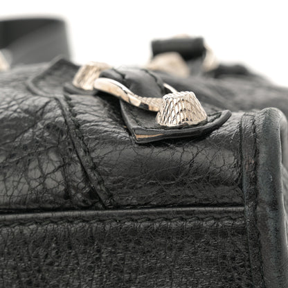 Balenciaga Agneau Giant 12 Silver Hardware Mini City Black 16 of 16