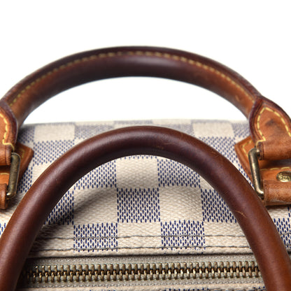 Louis Vuitton Damier Azur Speedy 30 13 of 14