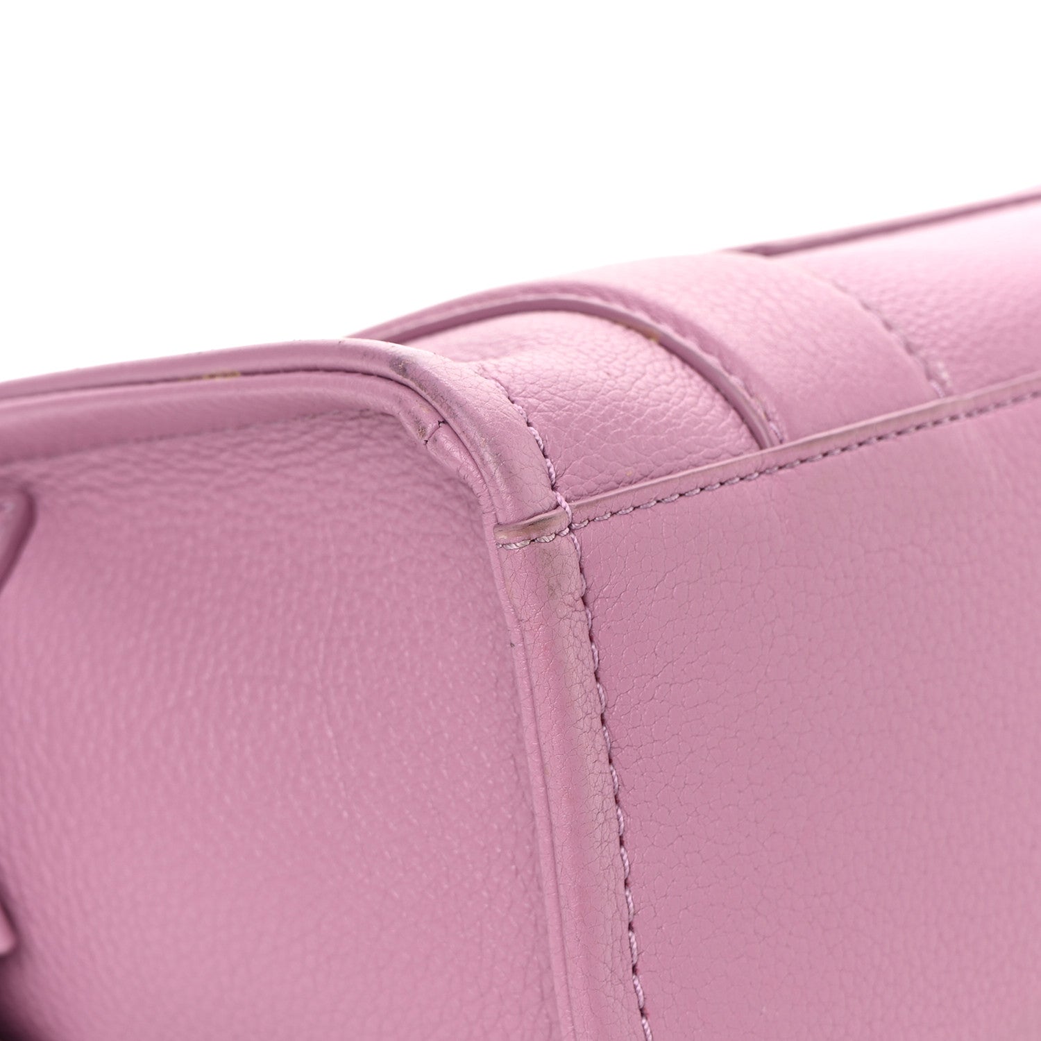 Marc Jacobs Grained Calfskin Small The Tote Bag Orchid Haze 14 of 25