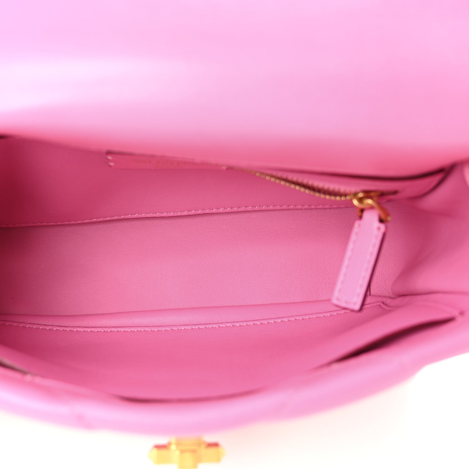 Valentino Garavani Nappa Medium Roman Stud Shoulder Bag Feminine Pink 5 of 12