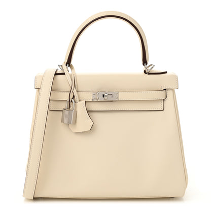 Hermes Swift Kelly Retourne 25 Nata 1 of 11