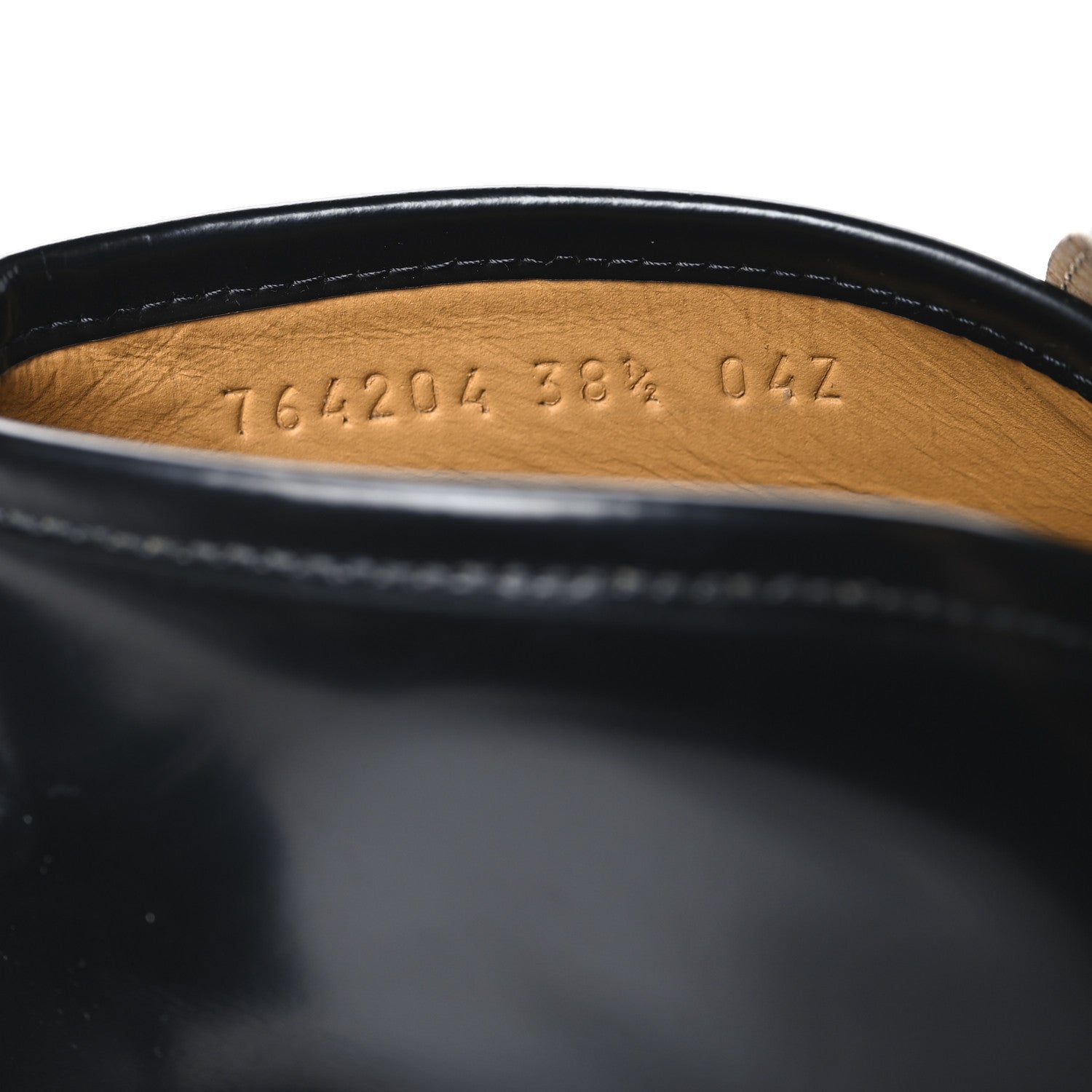 Gucci Cordovan Lux Womens Horsebit Platform Ankle Boots 38.5 Black 7 of 10