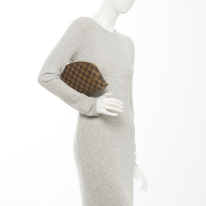 Louis Vuitton Damier Ebene Cosmetic Pouch GM 2 of 7