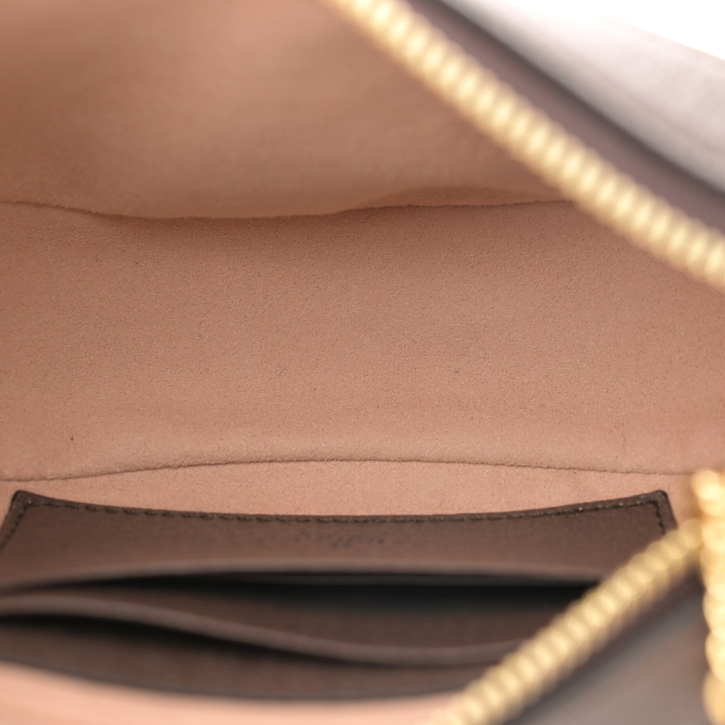 GG Supreme Monogram Textured Calfskin Web Mini Ophidia Half Moon Hobo Beige Ebony New Acero