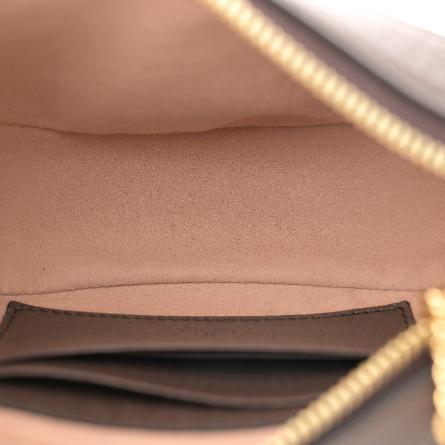 Gucci GG Supreme Monogram Textured Calfskin Web Mini Ophidia Half Moon Hobo Beige Ebony New Acero 5 of 11