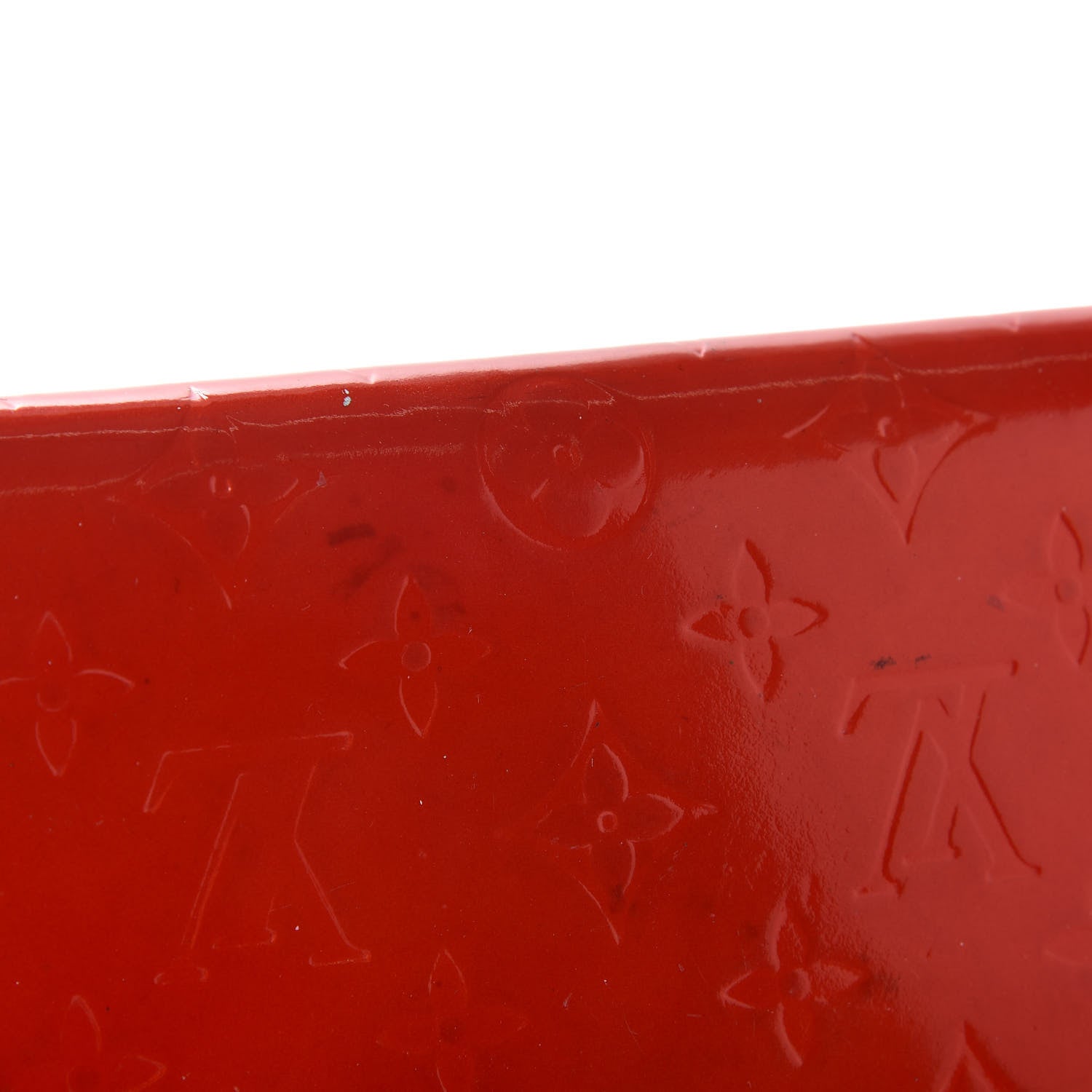 Louis Vuitton Vernis Sarah Wallet Pomme D'Amour 10 of 10