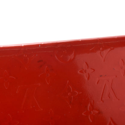 Louis Vuitton Vernis Sarah Wallet Pomme D'Amour 10 of 10