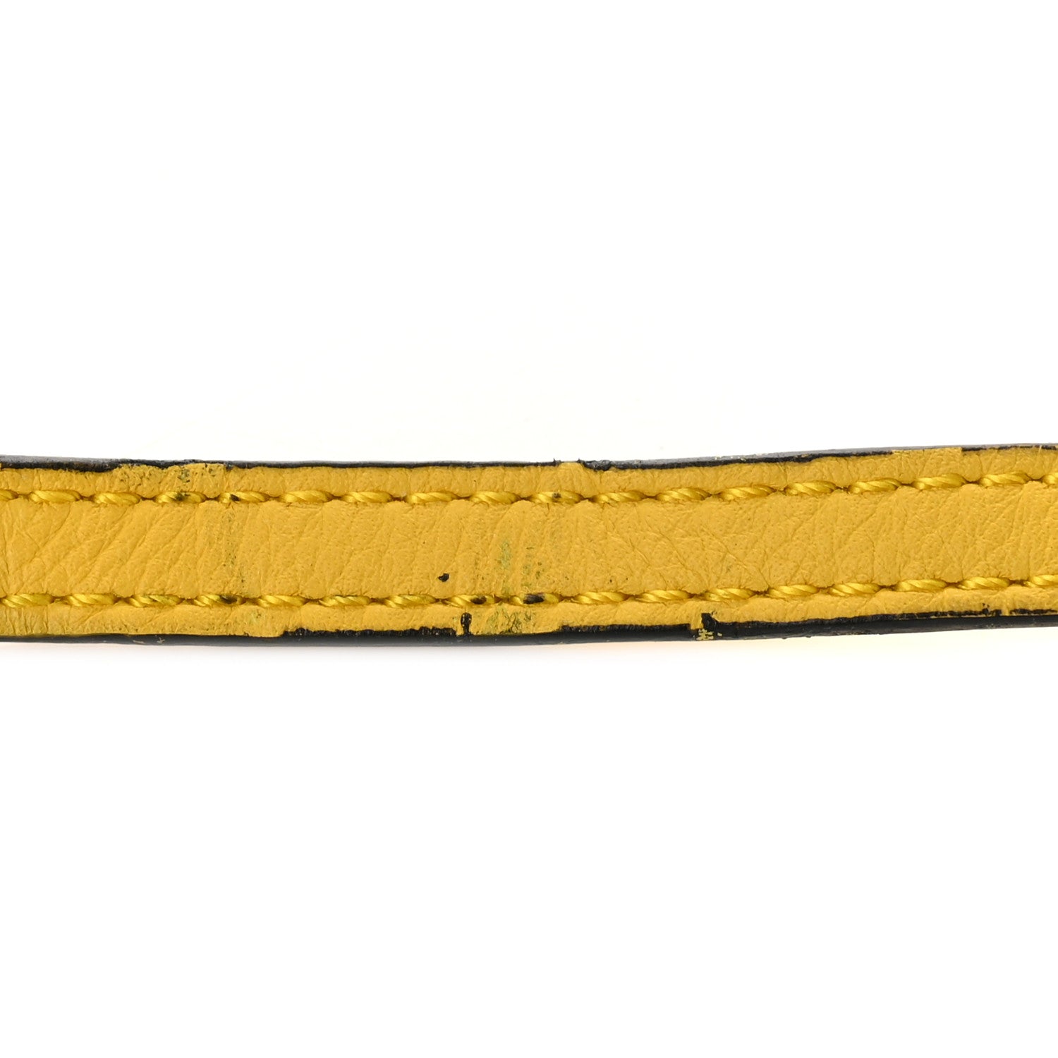 Loewe Calfskin Mini Puzzle Bag Yellow 11 of 11