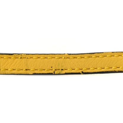 Loewe Calfskin Mini Puzzle Bag Yellow 11 of 11