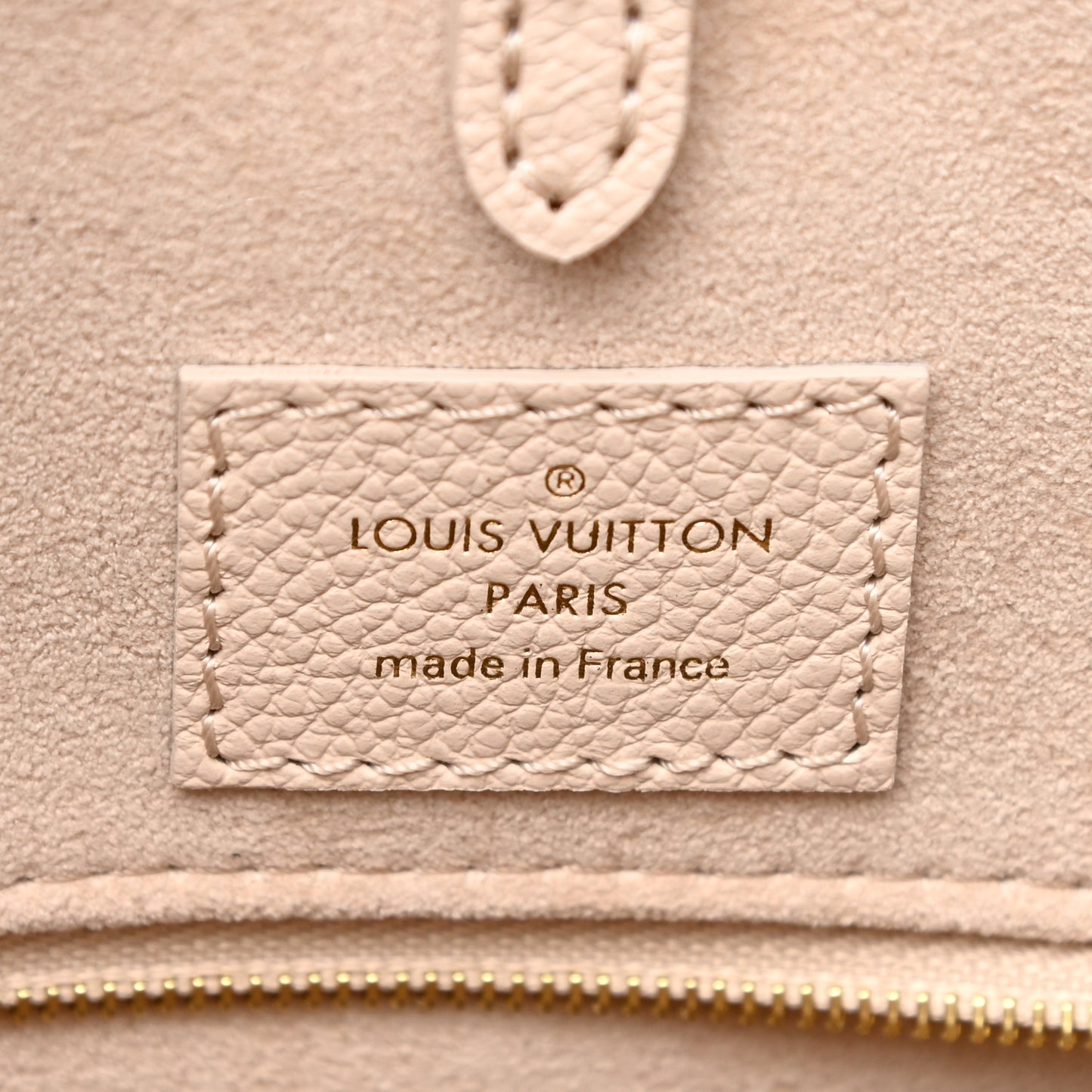 Empreinte Monogram Spring In The City Onthego MM Beige Pink Yellow