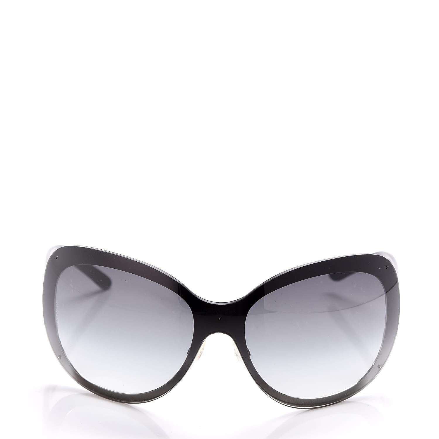 Chanel Quilted CC Sunglasses 4159 Black 3 of 8