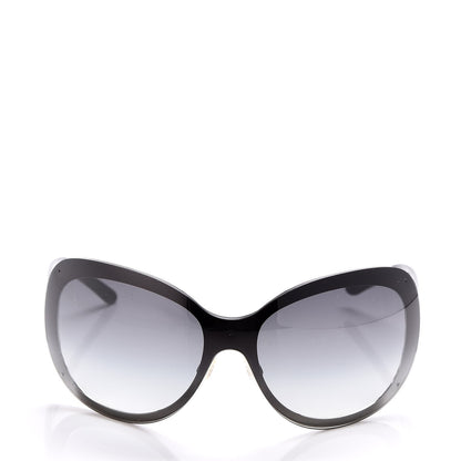 Chanel Quilted CC Sunglasses 4159 Black 3 of 8