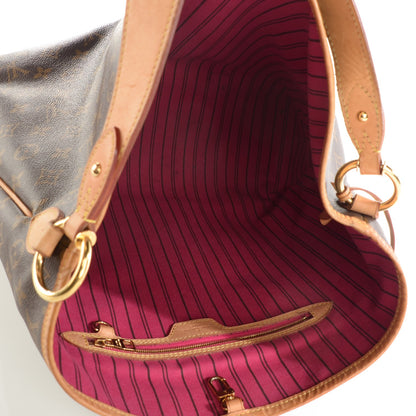 Louis Vuitton Monogram Delightful MM Pivoine 8 of 8