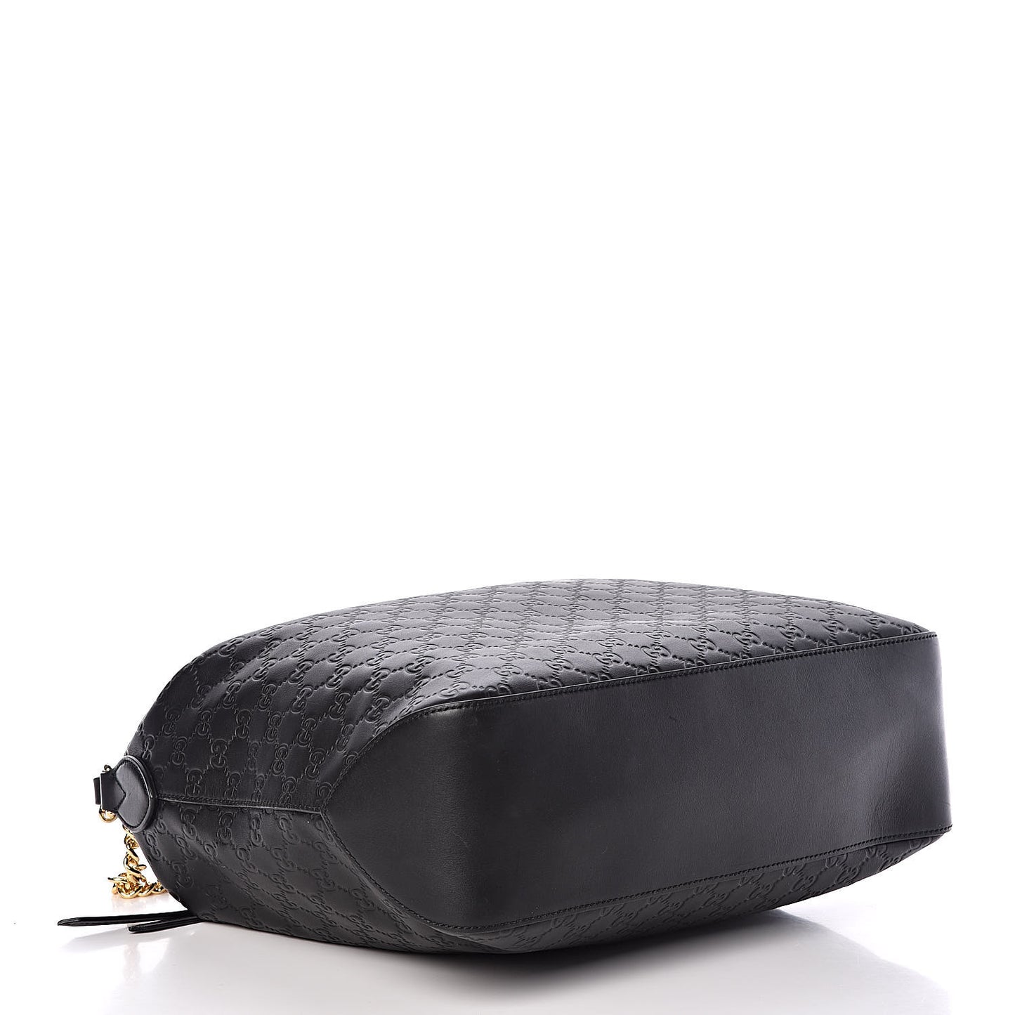Guccissima Signature Large Linea A Hobo Black