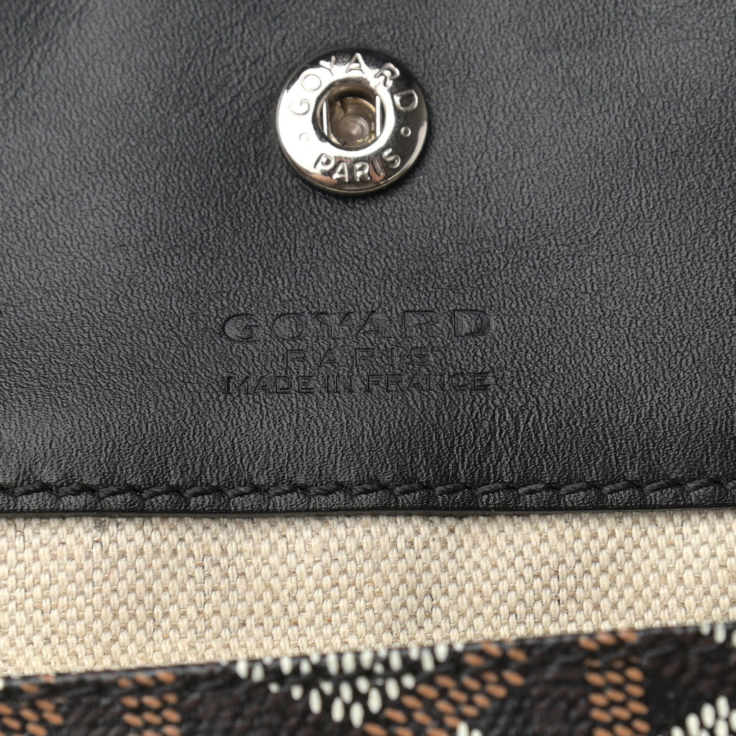 Goyardine Saint Louis GM Black