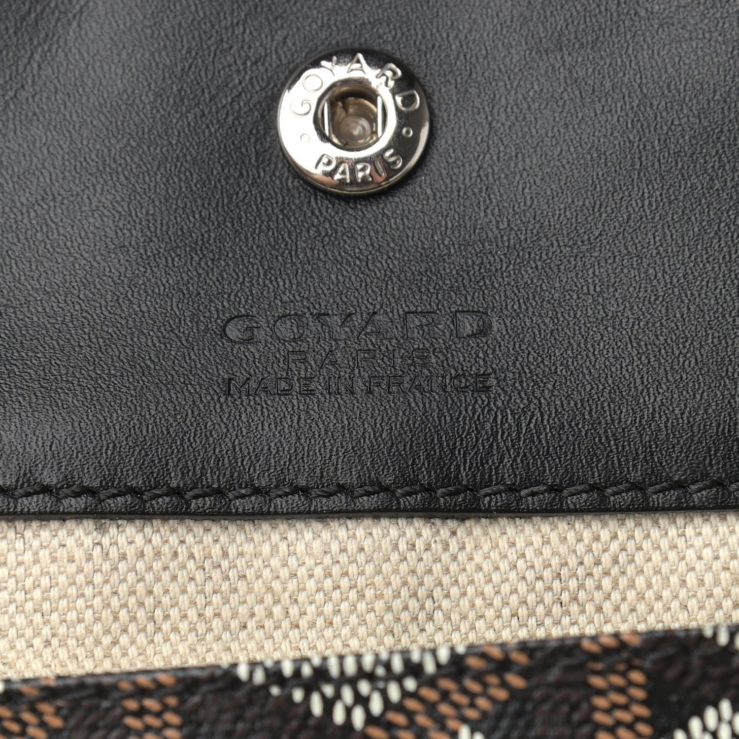 Goyard Goyardine Saint Louis GM Black 6 of 14