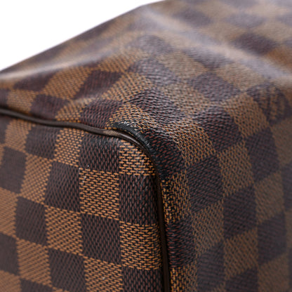 Louis Vuitton Damier Ebene Speedy 30 8 of 12
