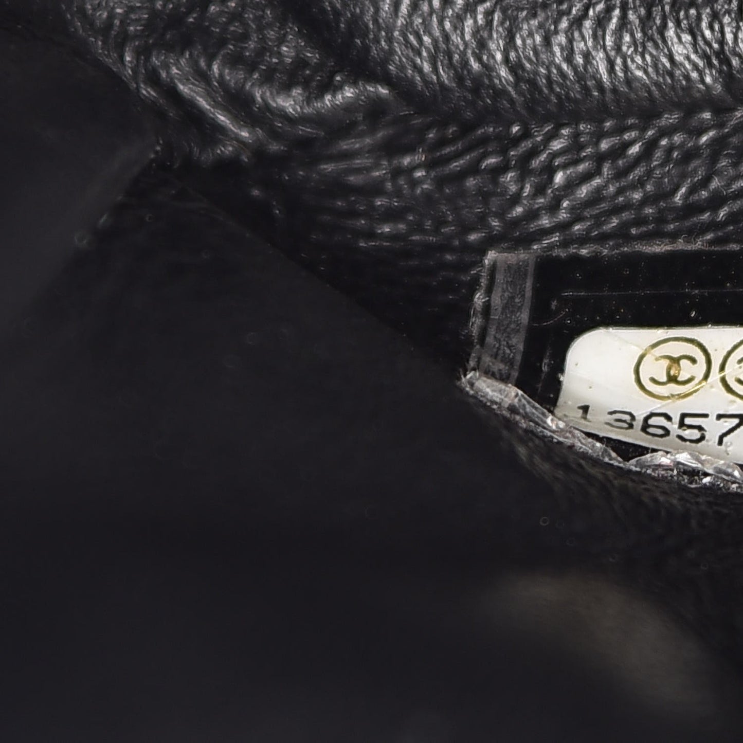 Caviar Quilted Jumbo Single Flap Black