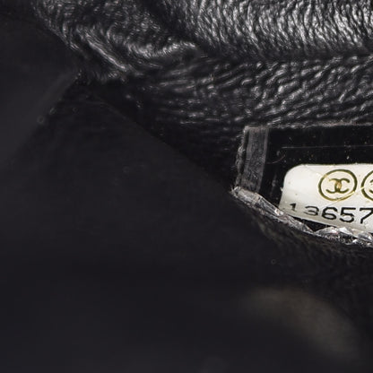 Chanel Caviar Quilted Jumbo Single Flap Black 8 of 20