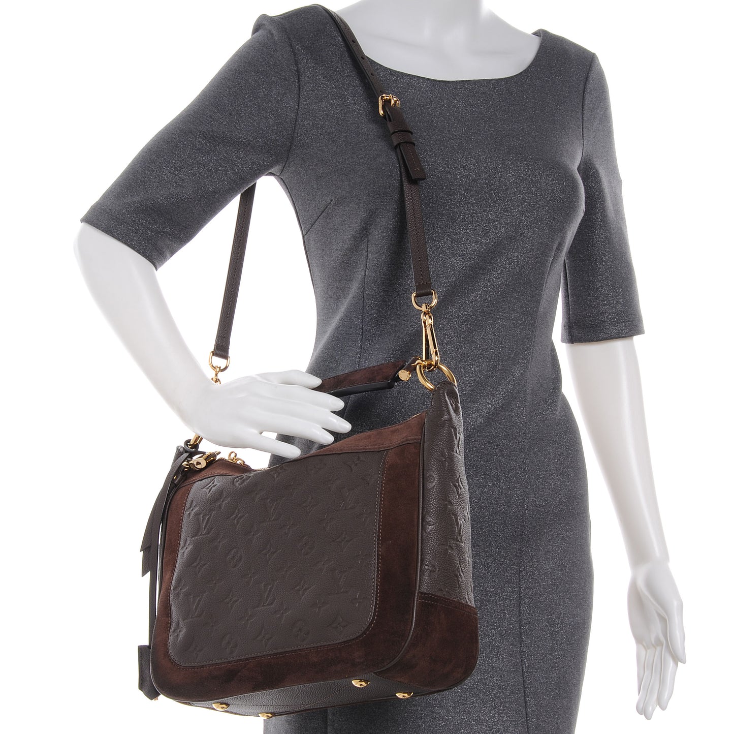 Empreinte Suede Audacieuse PM Ombre