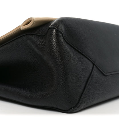 Louis Vuitton Soft Calfskin Lockme II Top Handle Vanille Black 8 of 9