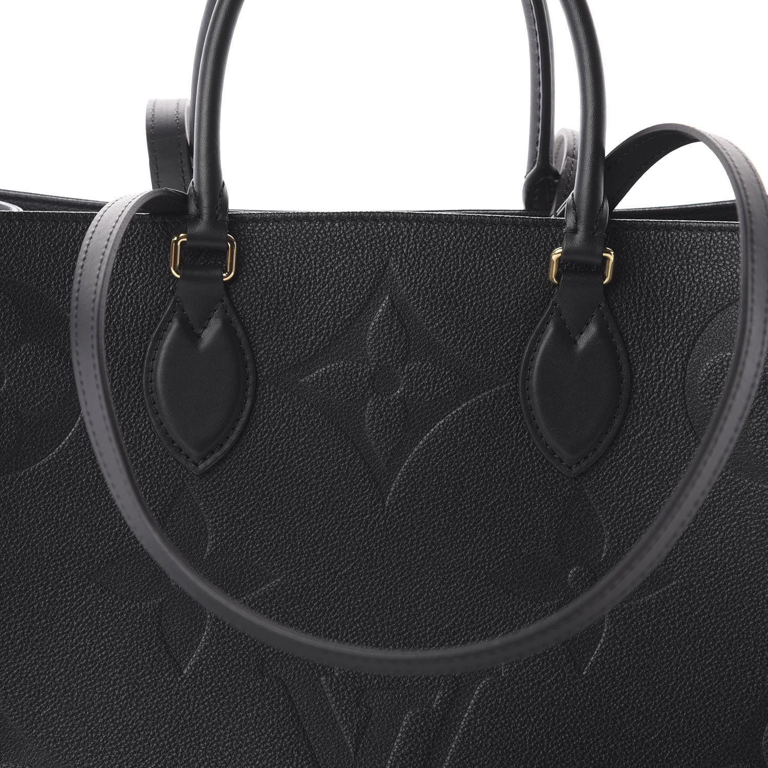 Louis Vuitton Empreinte Monogram Giant Onthego GM Black 14 of 14