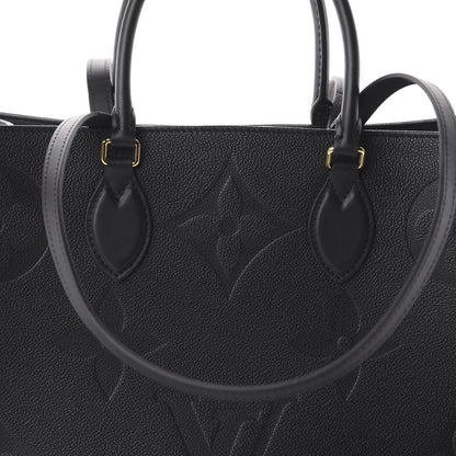 Louis Vuitton Empreinte Monogram Giant Onthego GM Black 14 of 14