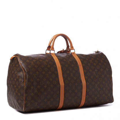 Louis Vuitton Monogram Keepall 60 2 of 9