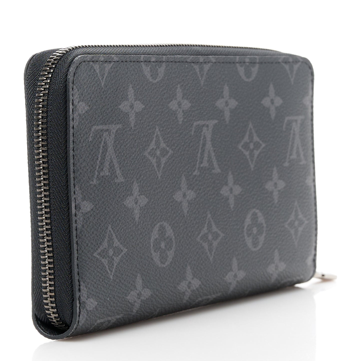 LOUIS VUITTON Monogram Eclipse Zippy Organizer Wallet