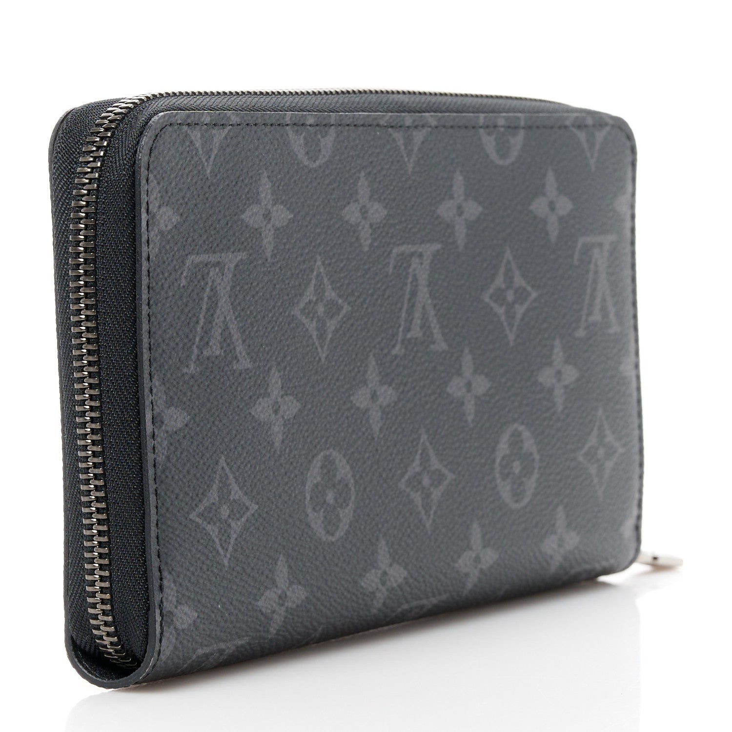 Louis Vuitton LOUIS VUITTON Monogram Eclipse Zippy Organizer Wallet 3 of 13
