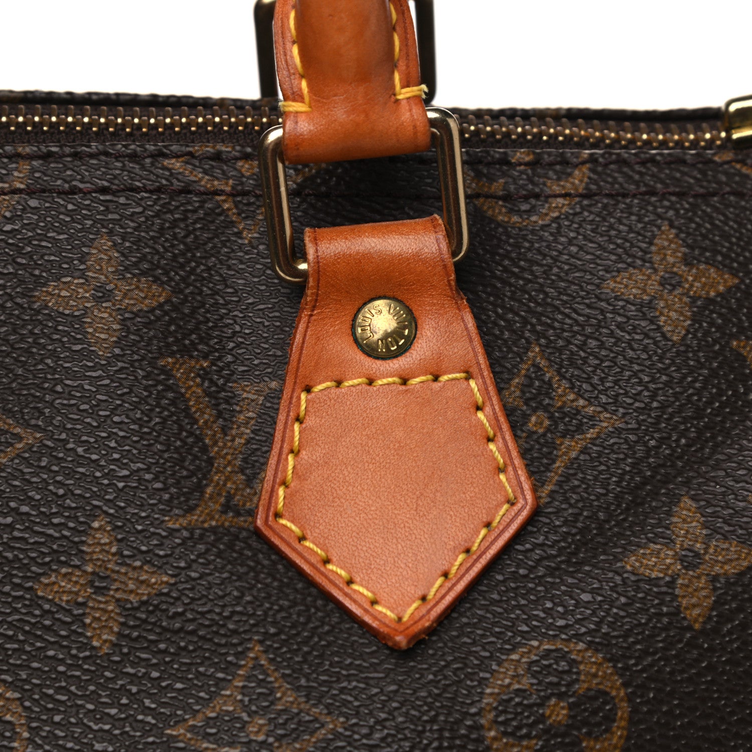 Louis Vuitton Monogram Speedy 35 18 of 23