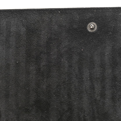 Saint Laurent Metallic Striped Monogram Chain Wallet Red Black 6 of 10