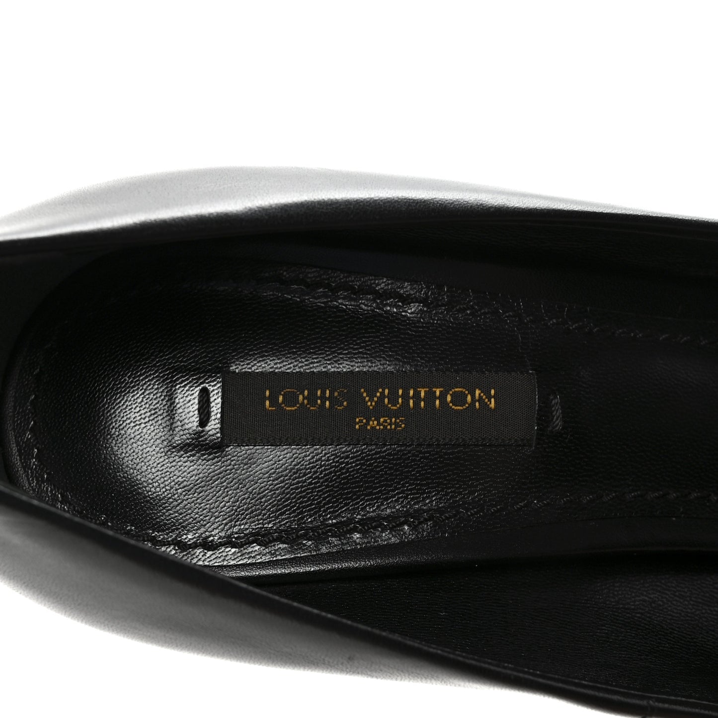 Smooth Calfskin Oh Really Peep Toe Pumps 37.5 Black
