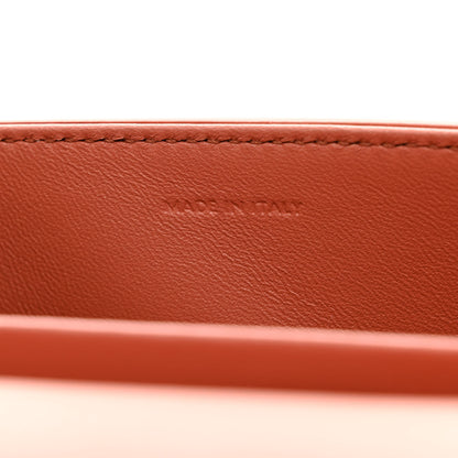 Celine Shiny Calfskin Triomphe Shoulder Bag Terracotta 7 of 14