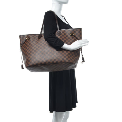 Louis Vuitton Damier Ebene Neverfull GM 4 of 27