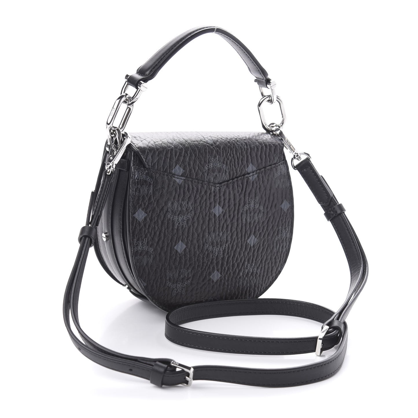 Visetos Mini Patricia Crossbody Bag Black