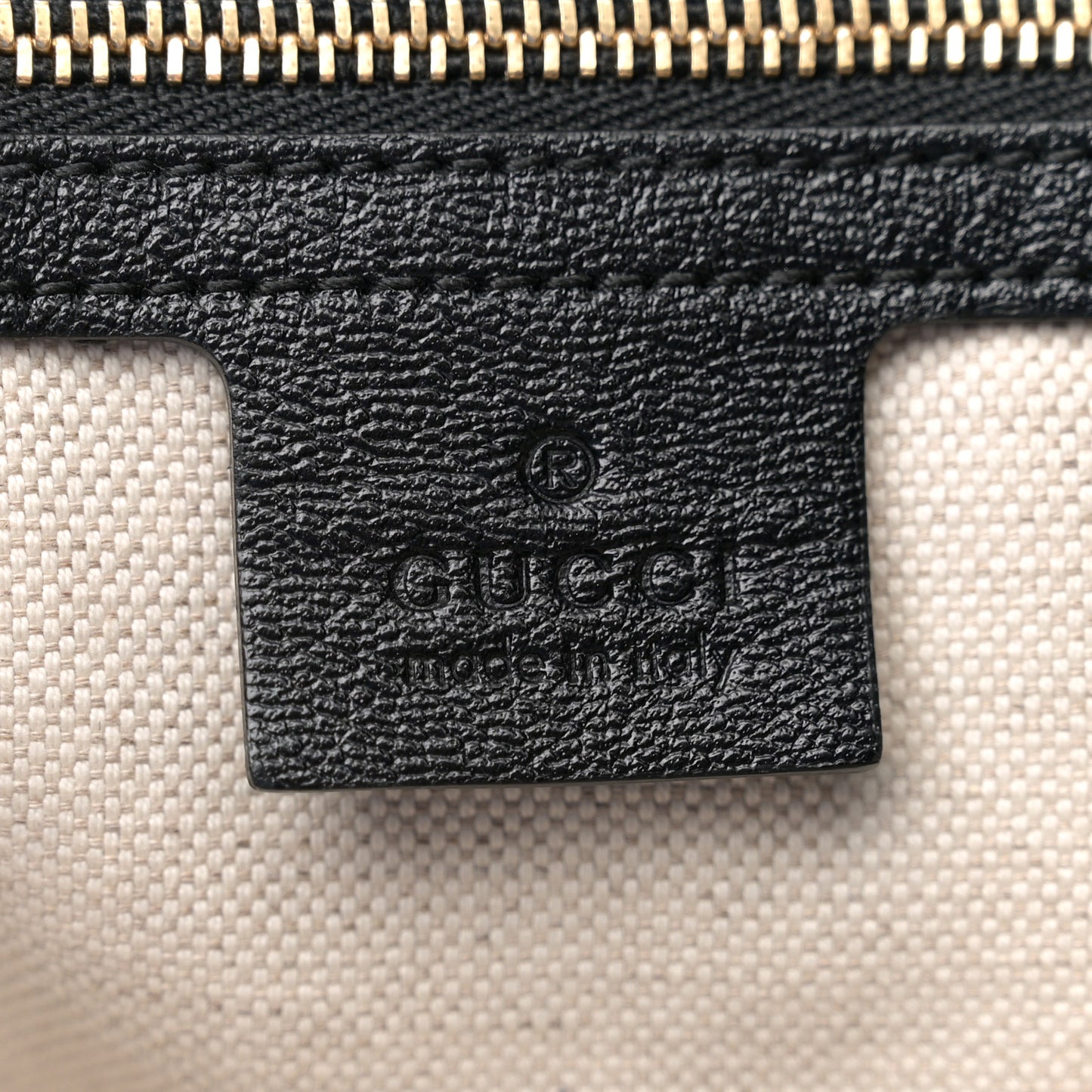 New Sakai Calfskin Lux Horsebit 1955 Tote Bag Black