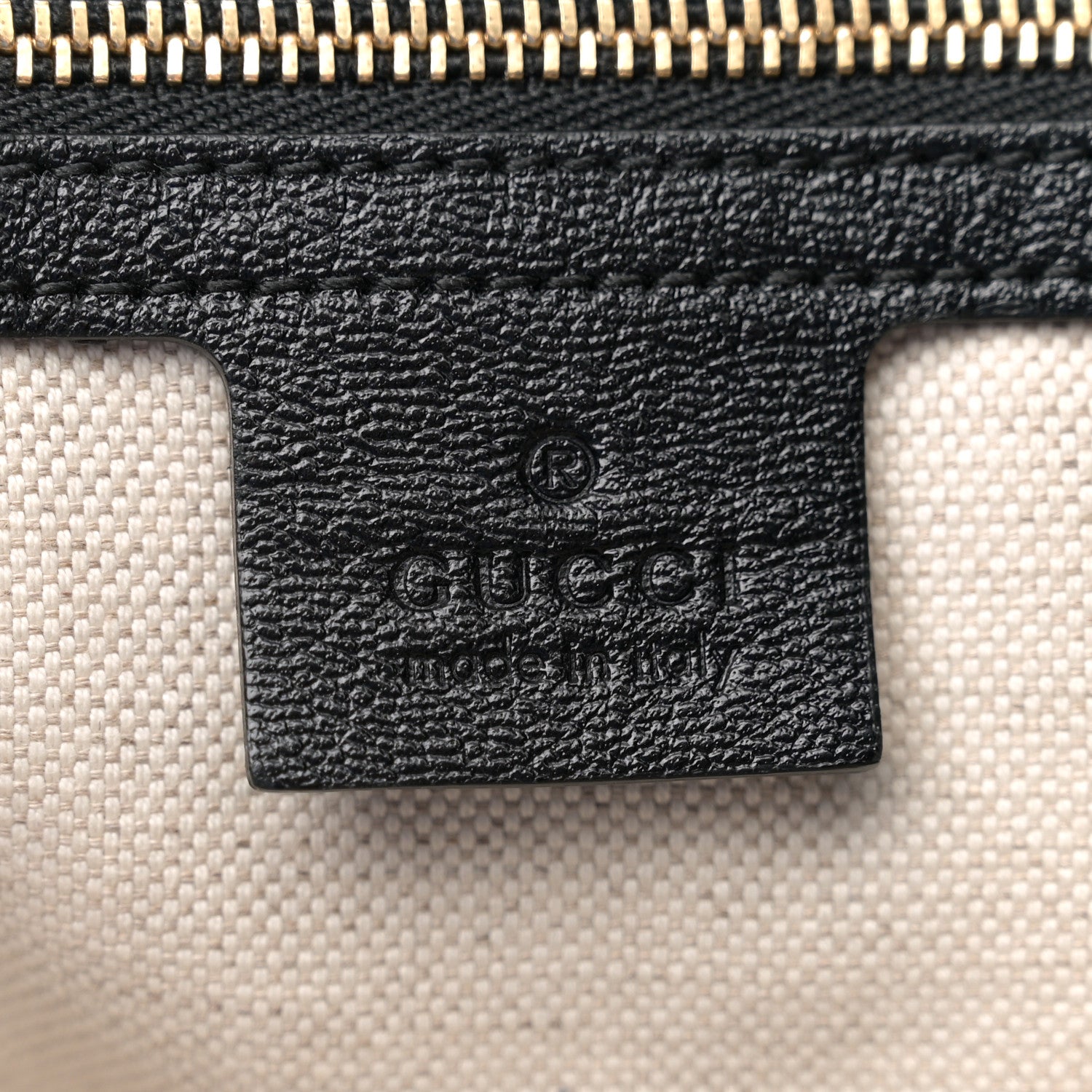 Gucci New Sakai Calfskin Lux Horsebit 1955 Tote Bag Black 6 of 14