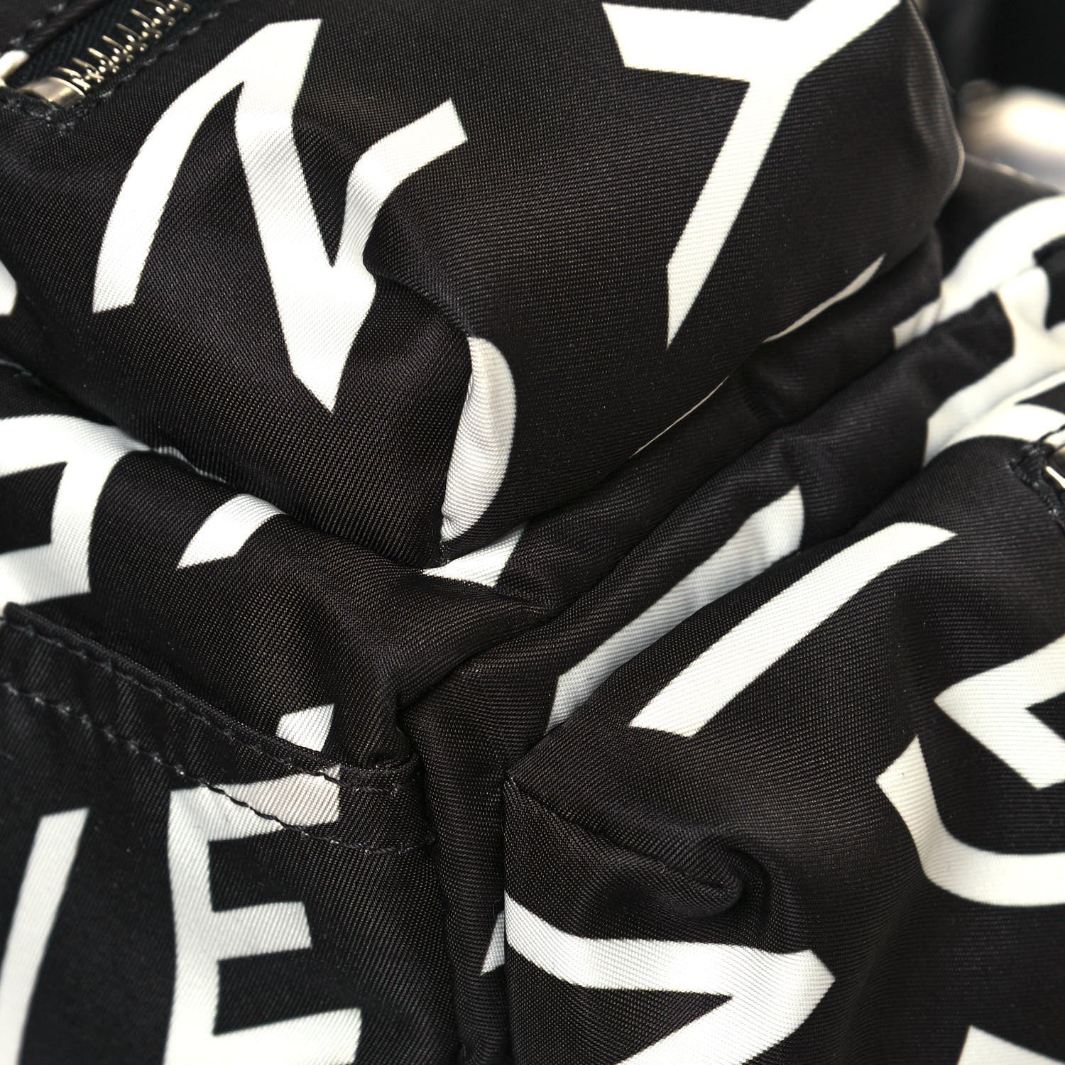Givenchy Nylon Allover Logo Belt Bag Black 8 of 10