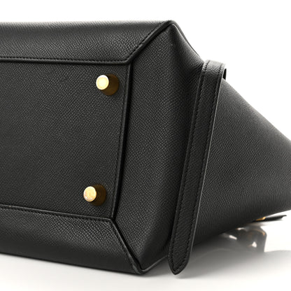 Celine Grained Calfskin Mini Belt Bag Black 9 of 9